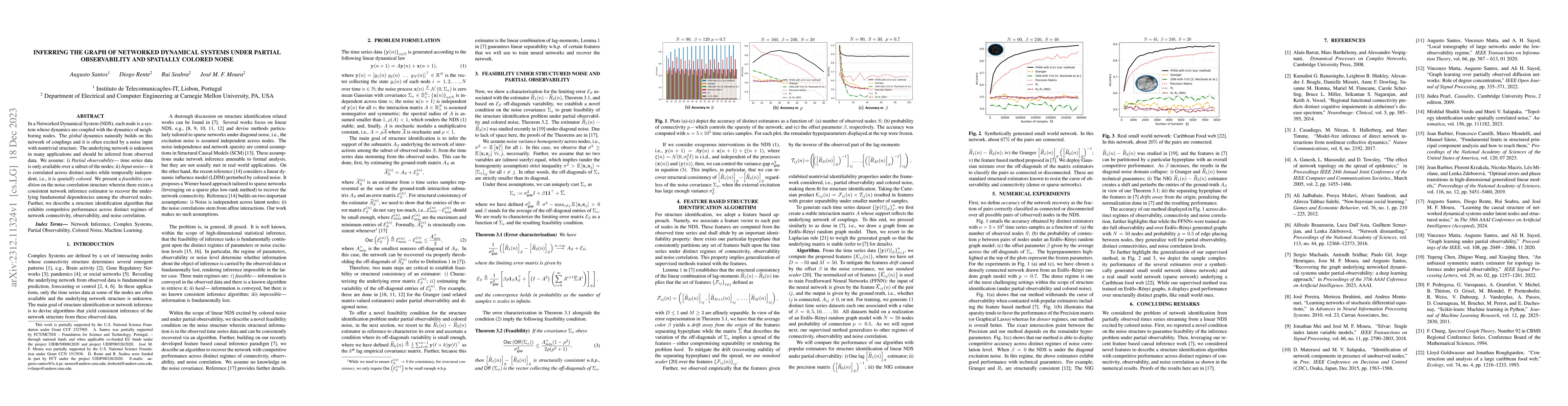 Thumbnail for Inferring the Graph of Networked Dynamical Systems under Partial
  Observability and Spatially Colored Noise