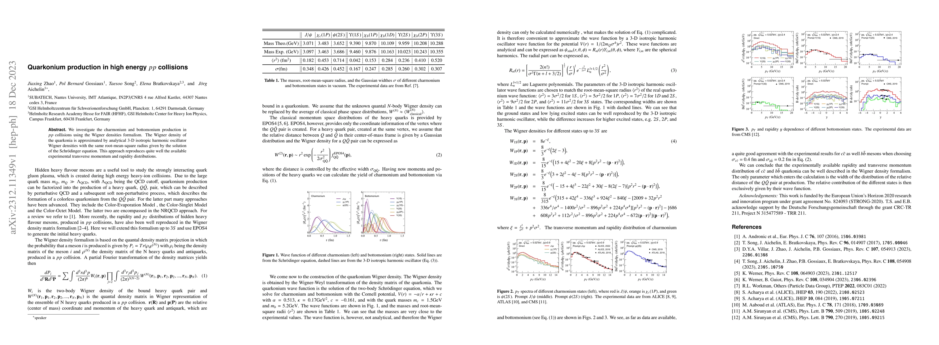 Thumbnail for Quarkonium production in high energy $pp$ collisions