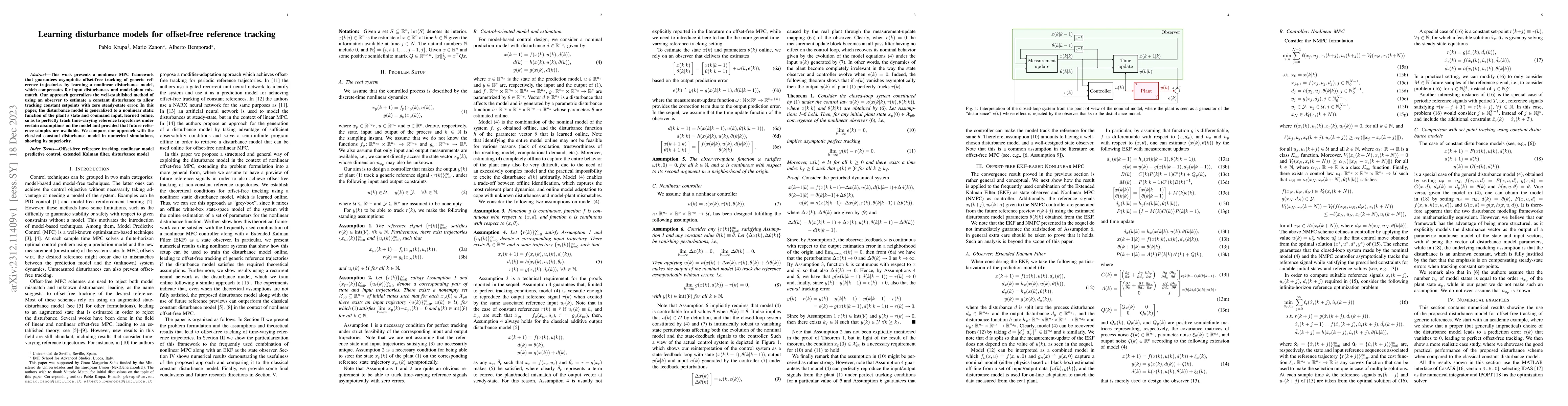 Thumbnail for Learning disturbance models for offset-free reference tracking