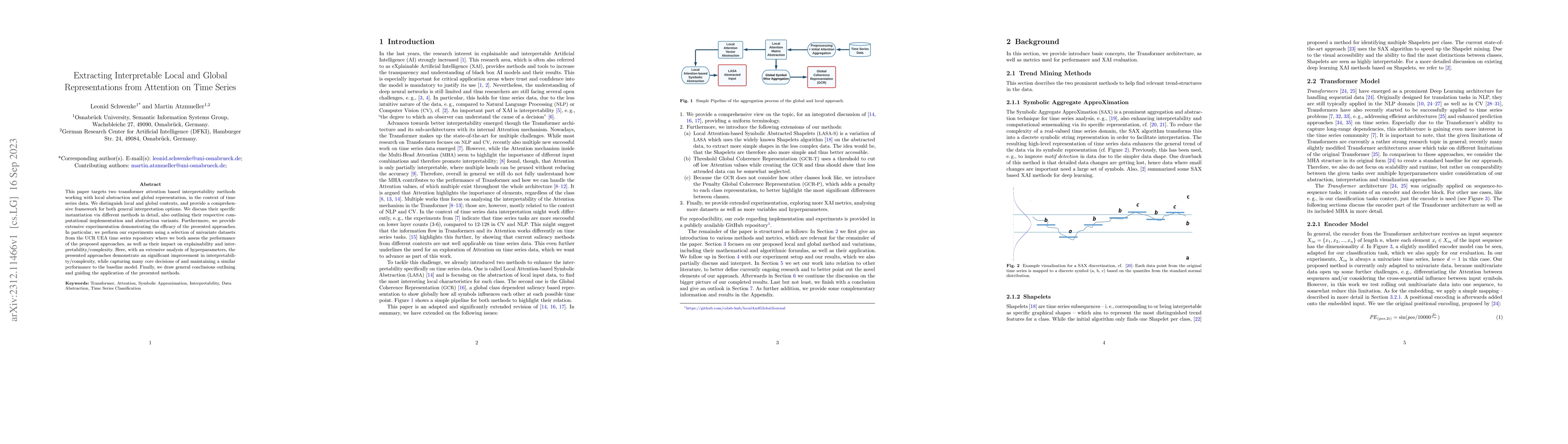 Thumbnail for Extracting Interpretable Local and Global Representations from Attention
  on Time Series