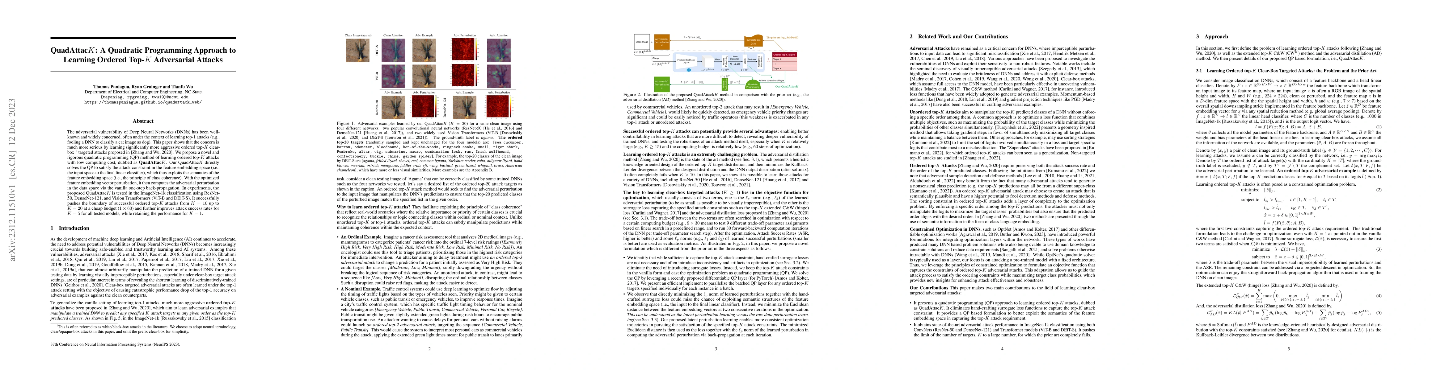 Thumbnail for QuadAttack: A Quadratic Programming Approach to Ordered Top-K Attacks