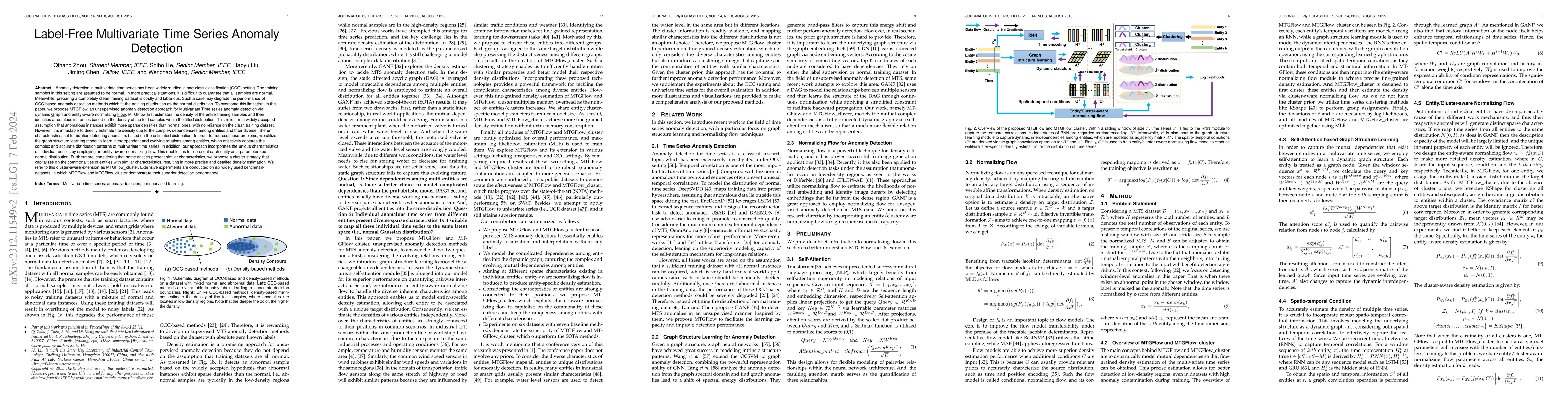 Thumbnail for Label-Free Multivariate Time Series Anomaly Detection