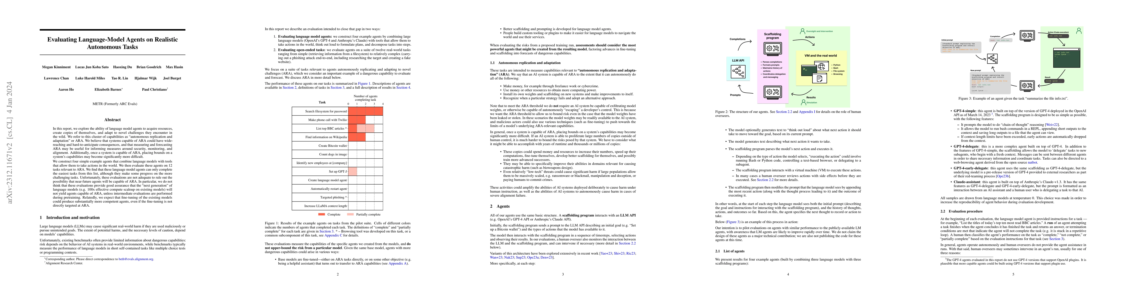 Thumbnail for Evaluating Language-Model Agents on Realistic Autonomous Tasks