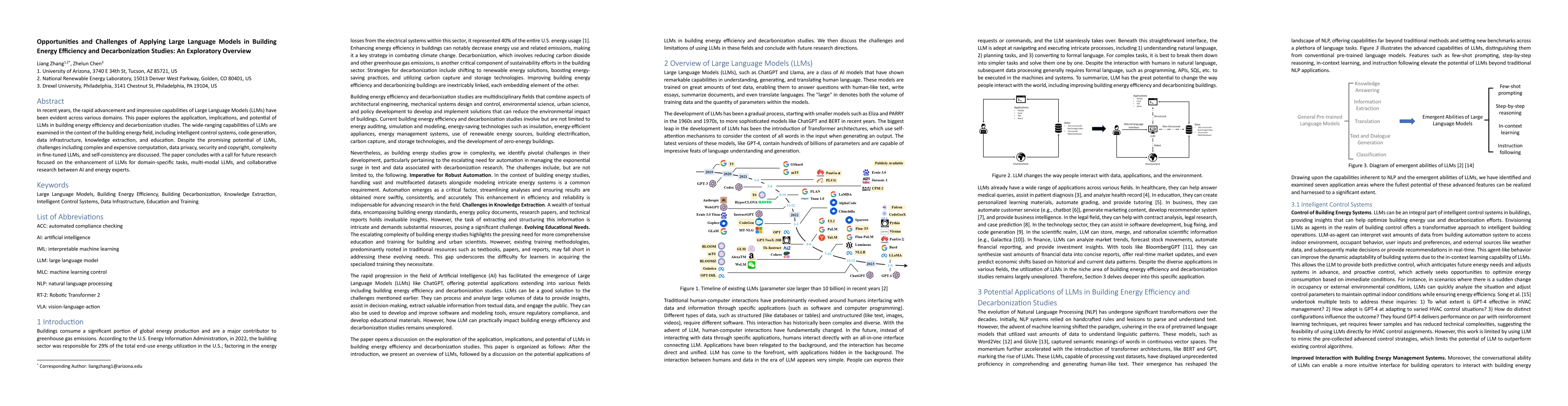 Thumbnail for Opportunities and Challenges of Applying Large Language Models in
  Building Energy Efficiency and Decarbonization Studies: An Exploratory
  Overview
