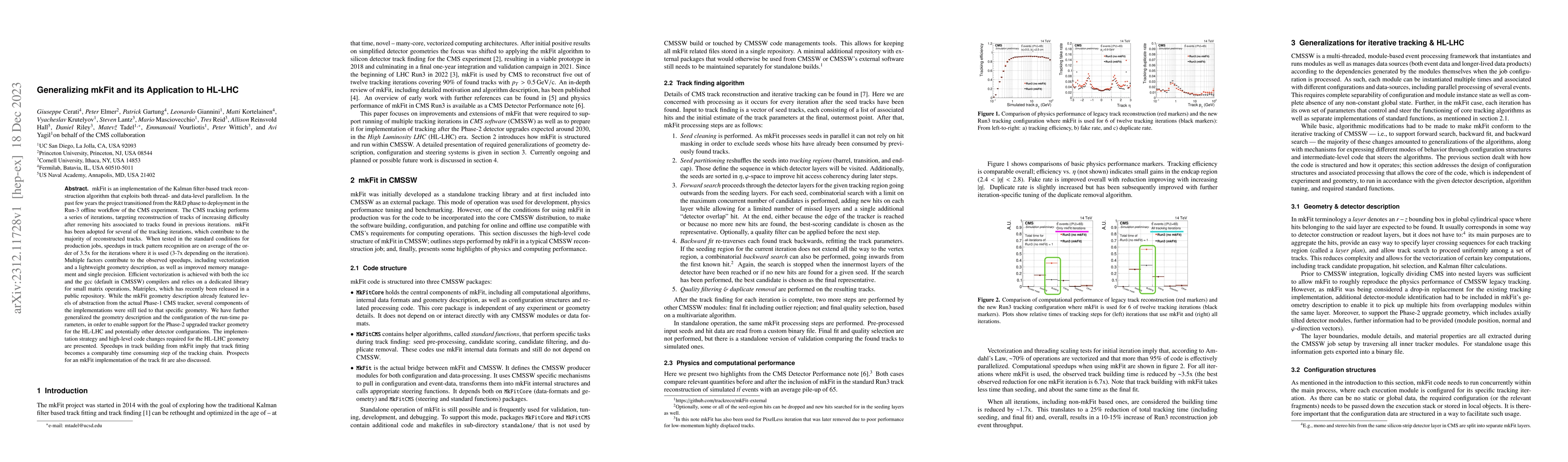 Thumbnail for Generalizing mkFit and its Application to HL-LHC