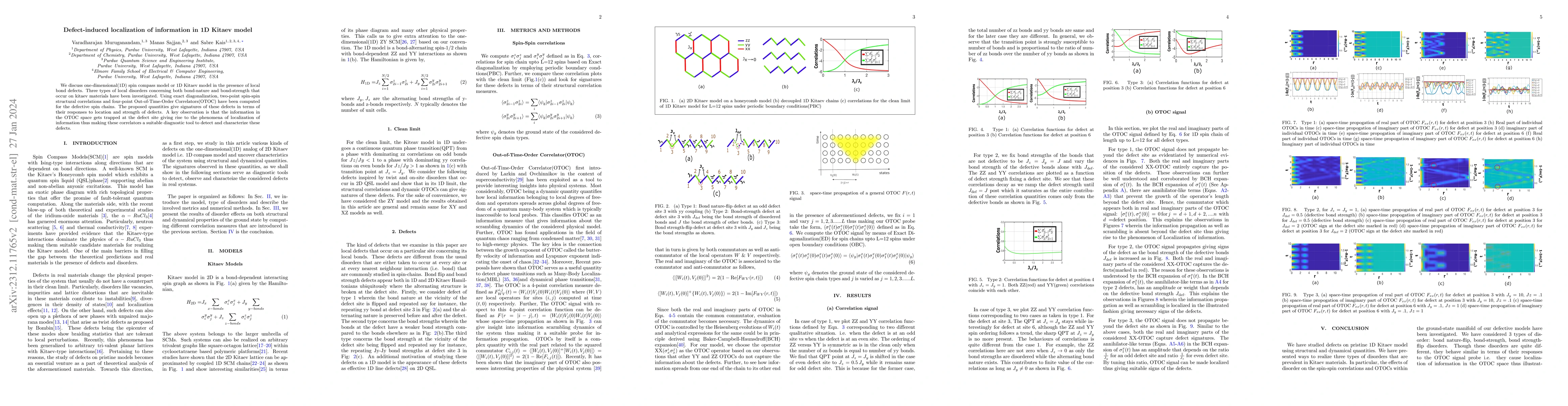 Thumbnail for Defect-induced localization of information in 1D Kitaev model