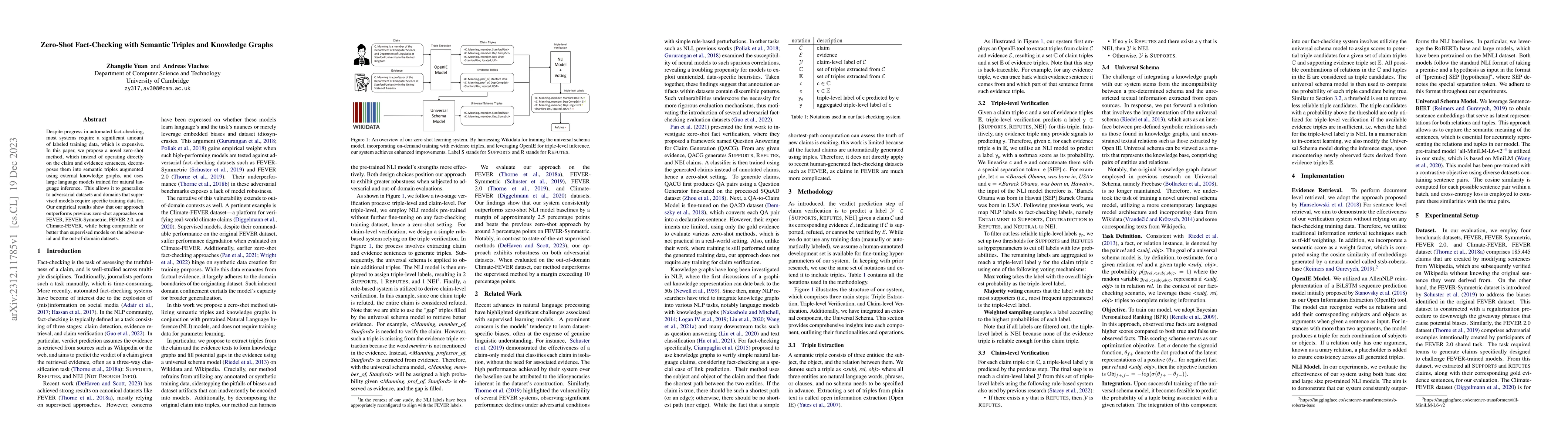 Thumbnail for Zero-Shot Fact-Checking with Semantic Triples and Knowledge Graphs