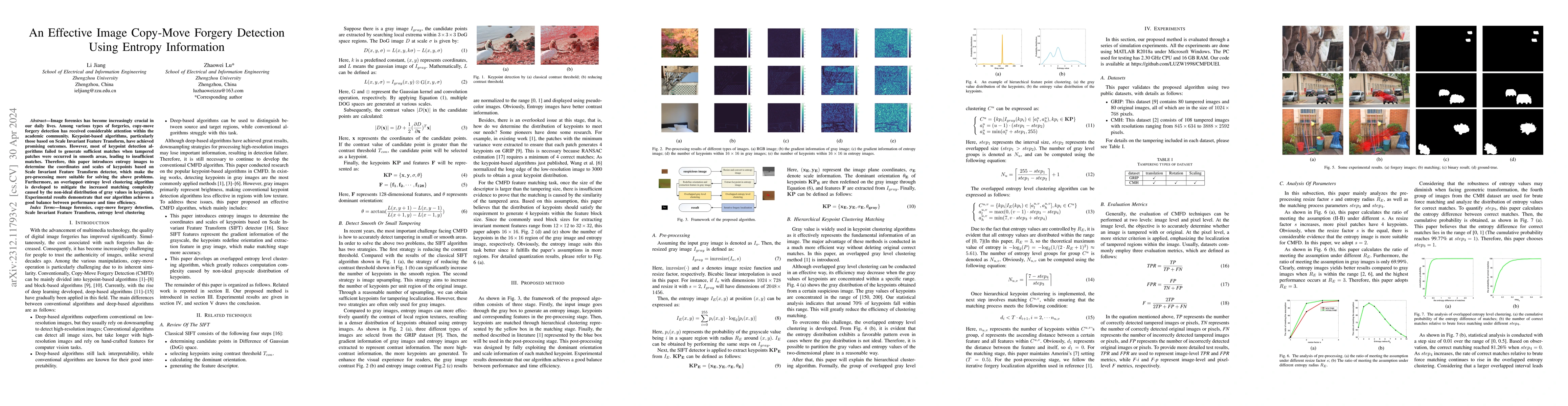 Thumbnail for An Effective Image Copy-Move Forgery Detection Using Entropy Information