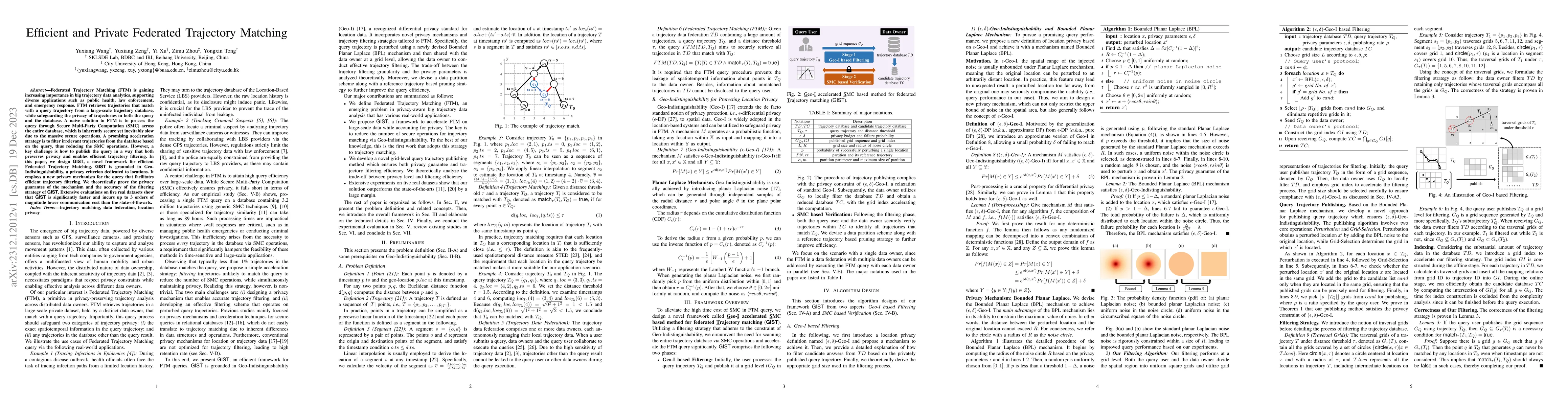 Thumbnail for Efficient and Private Federated Trajectory Matching