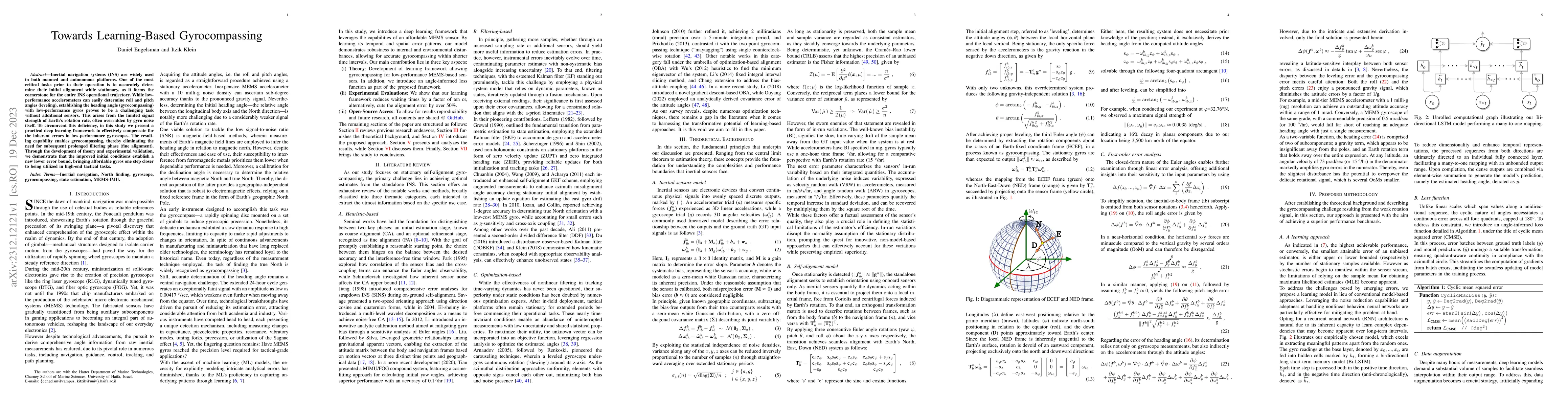 Thumbnail for Towards Learning-Based Gyrocompassing