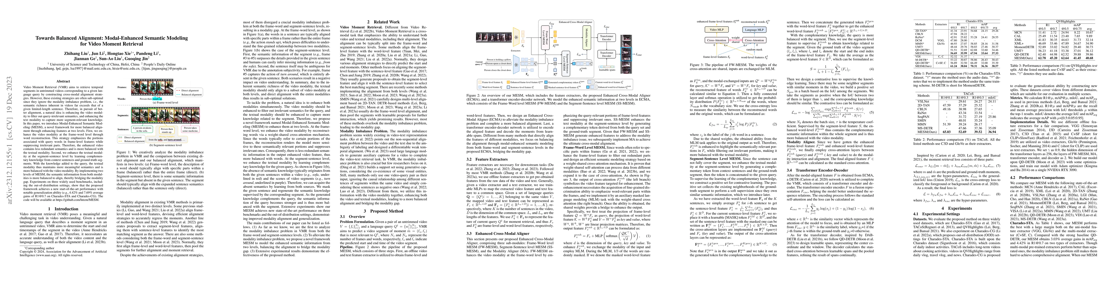 Thumbnail for Towards Balanced Alignment: Modal-Enhanced Semantic Modeling for Video
  Moment Retrieval