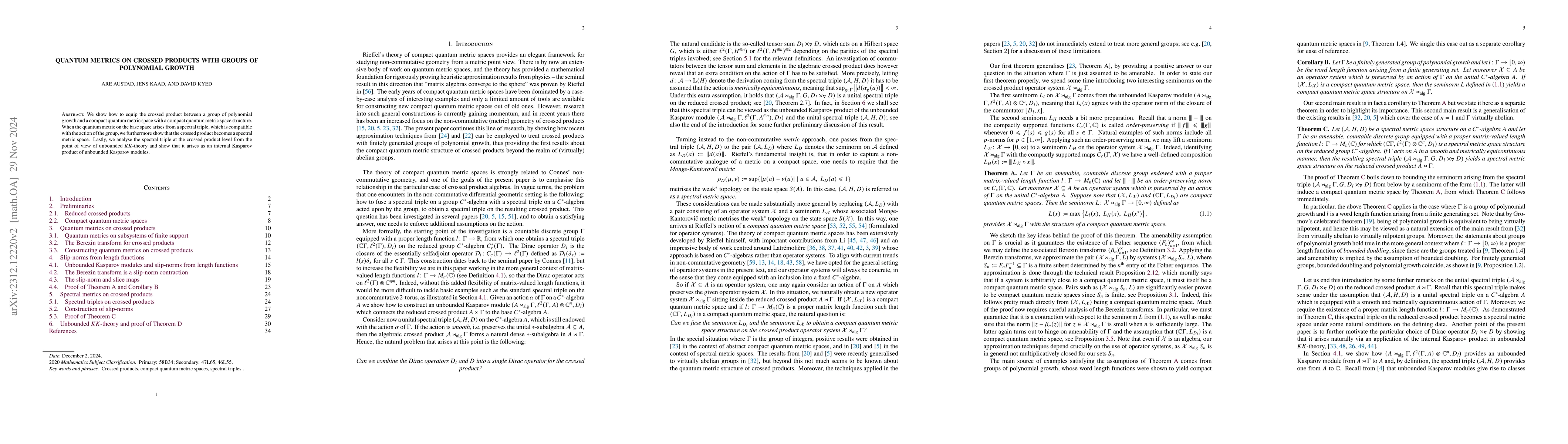 Thumbnail for Quantum metrics on crossed products with groups of polynomial growth