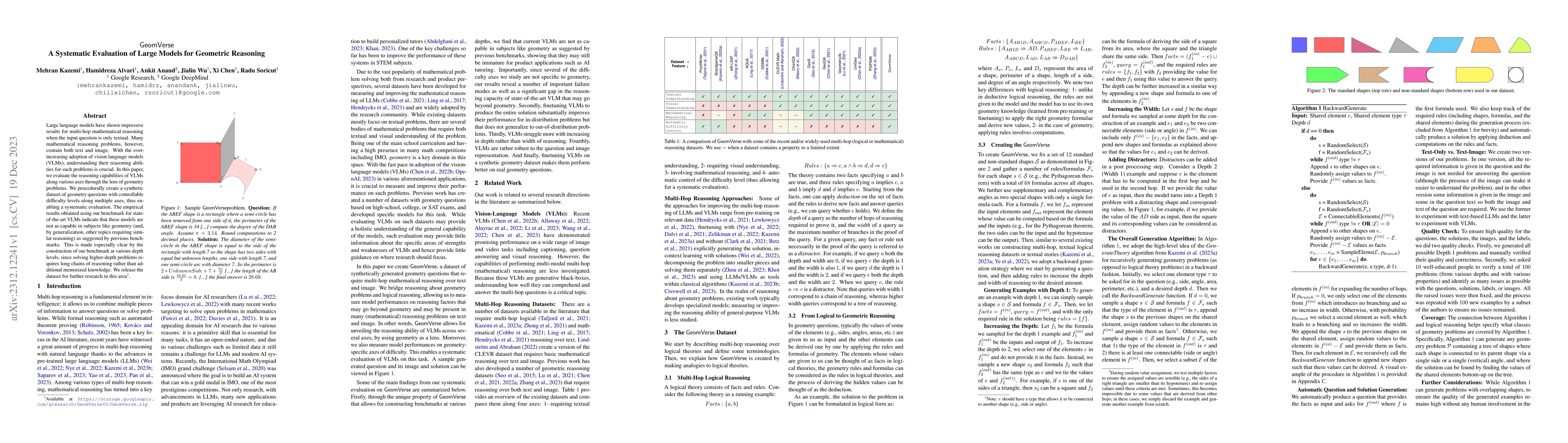 Thumbnail for GeomVerse: A Systematic Evaluation of Large Models for Geometric
  Reasoning