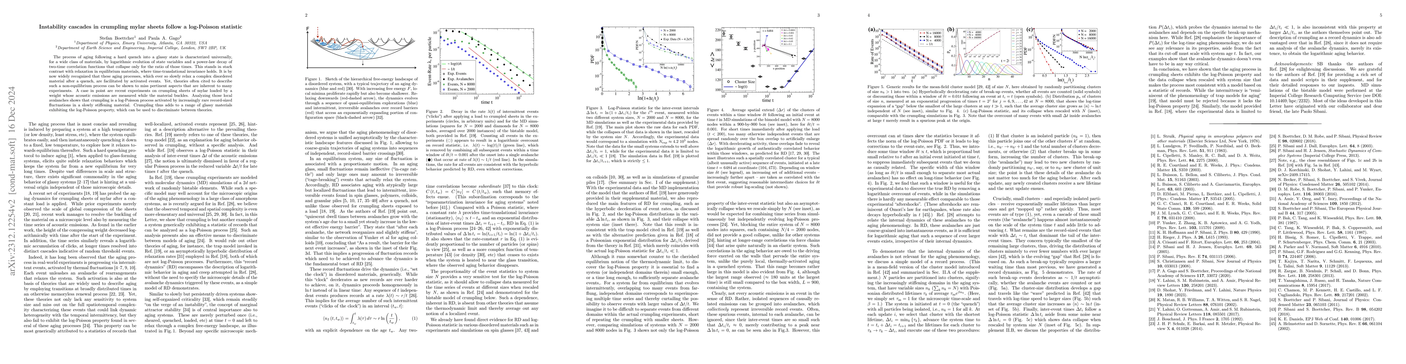 Thumbnail for Instability cascades in disordered systems indicate record dynamics