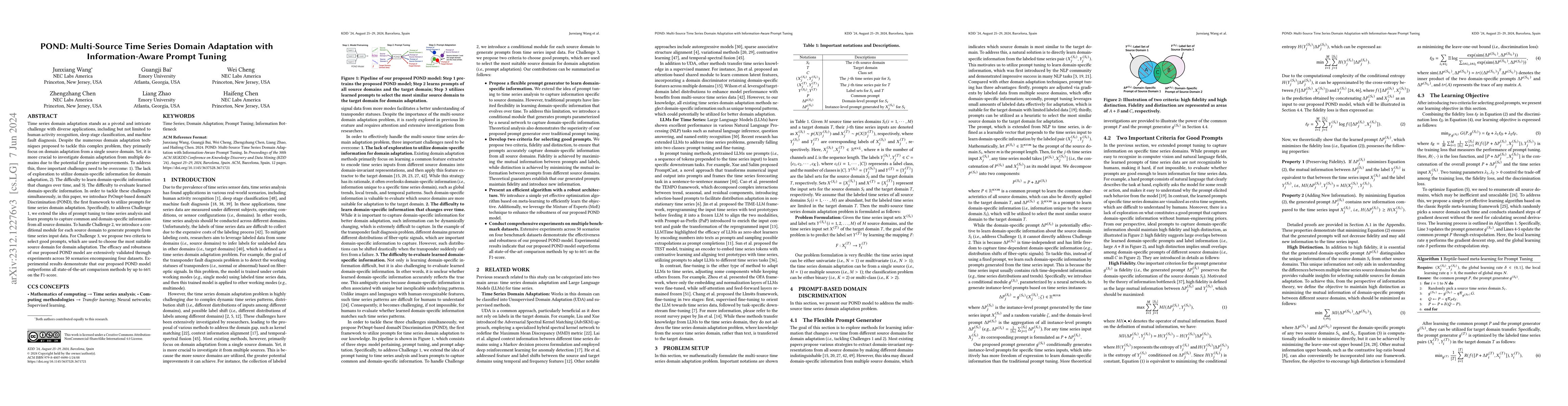 Thumbnail for POND: Multi-Source Time Series Domain Adaptation with Information-Aware
  Prompt Tuning