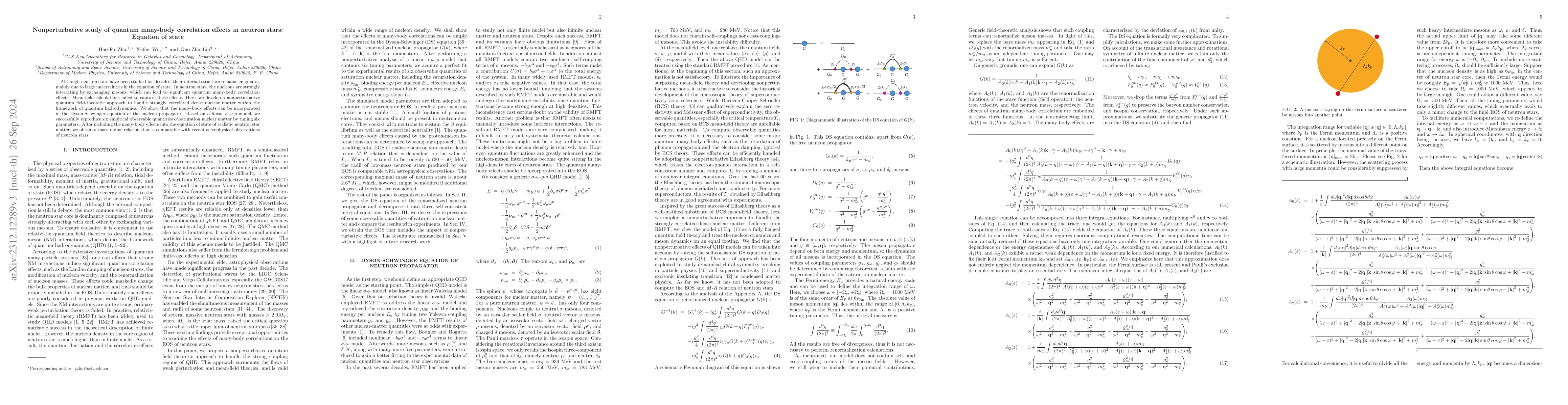 Thumbnail for Non-perturbative study of quantum many-body correlation effects in
  neutron stars: Equation of state