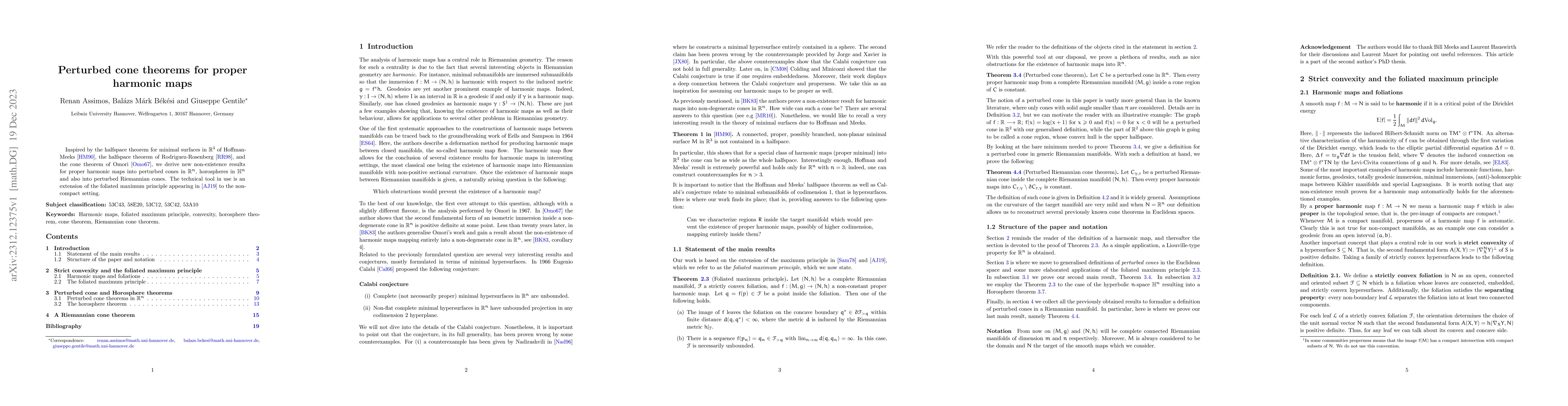 Thumbnail for Perturbed cone theorems for proper harmonic maps