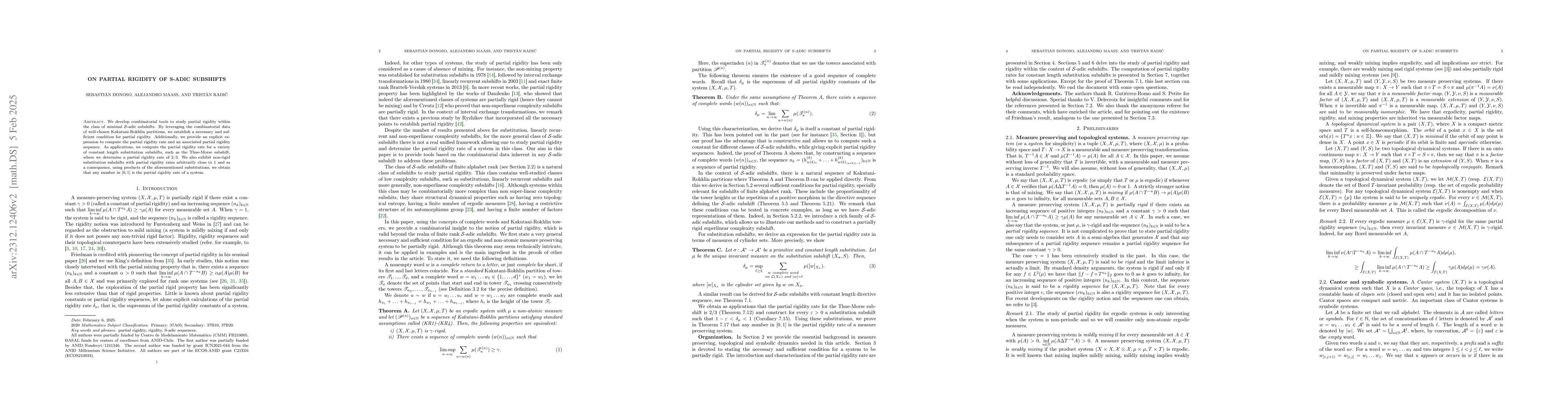 Thumbnail for On partial rigidity of $\mathcal{S}$-adic subshifts