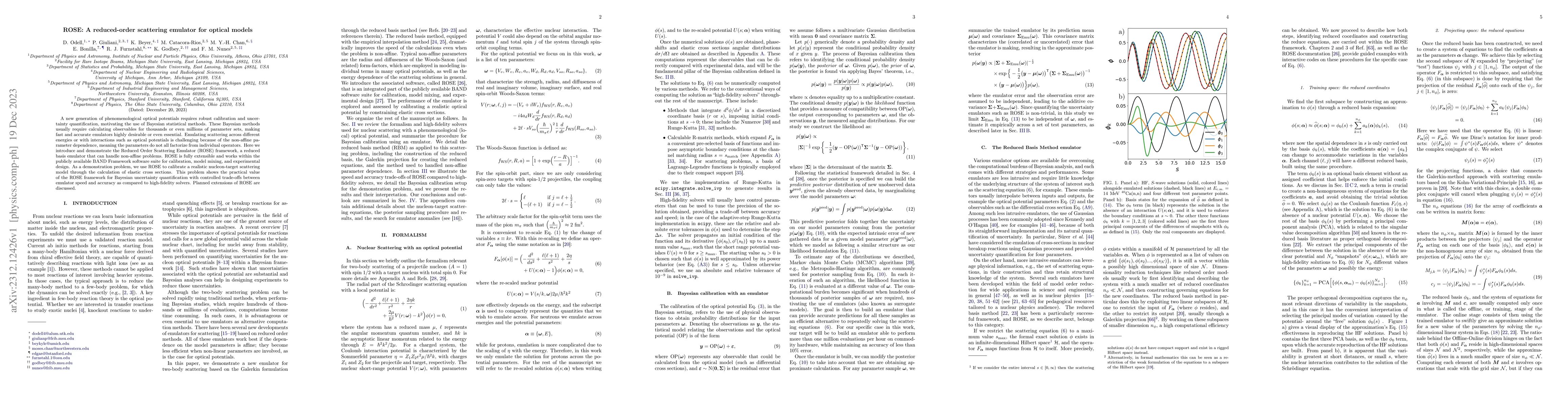 Thumbnail for ROSE: A reduced-order scattering emulator for optical models