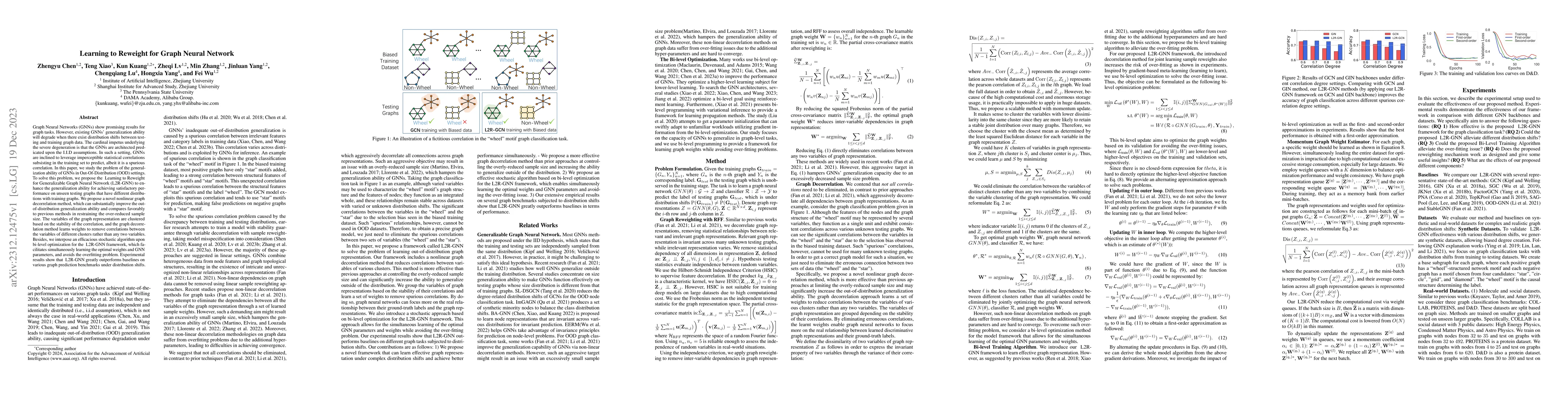 Thumbnail for Learning to Reweight for Graph Neural Network