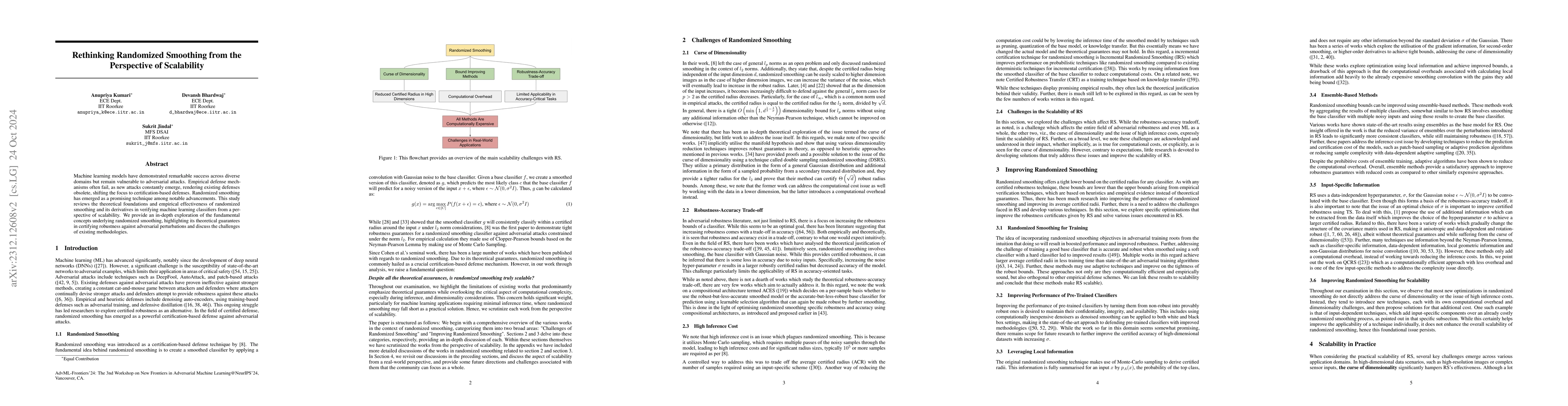 Thumbnail for Trust, But Verify: A Survey of Randomized Smoothing Techniques