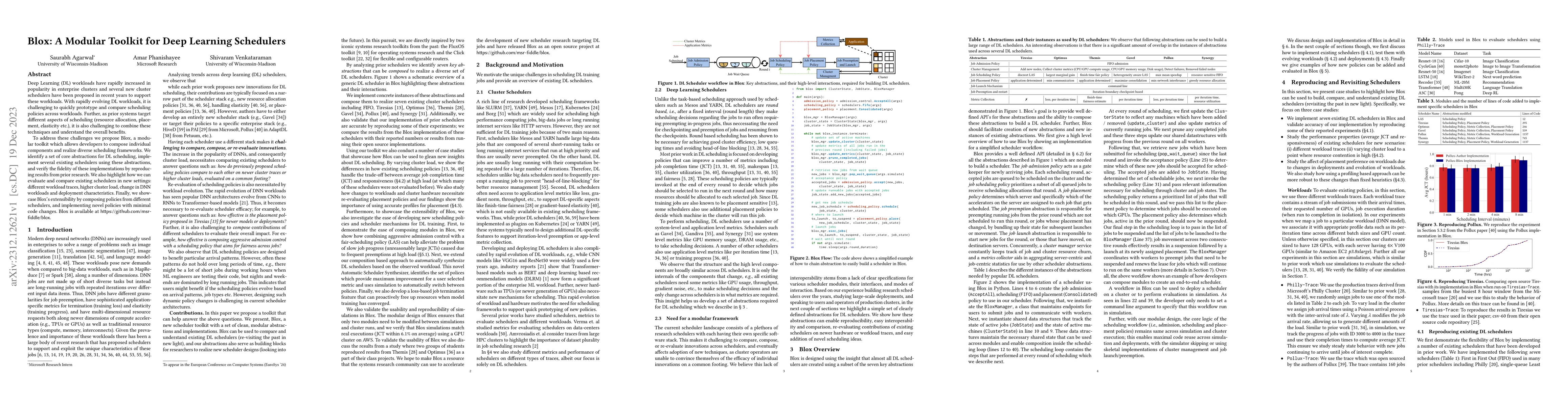 Thumbnail for Blox: A Modular Toolkit for Deep Learning Schedulers