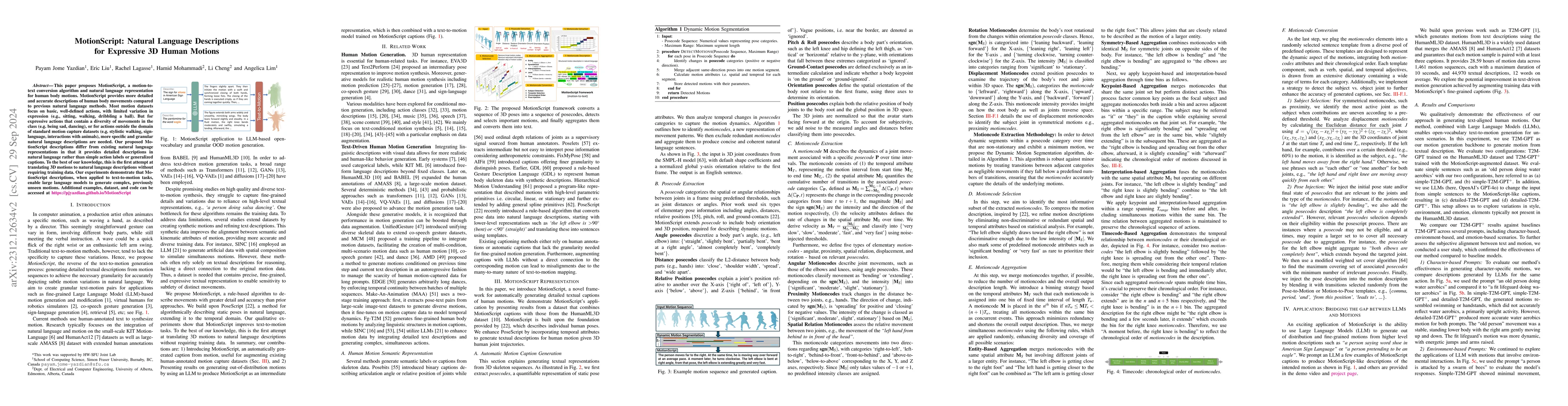 Thumbnail for MotionScript: Natural Language Descriptions for Expressive 3D Human
  Motions