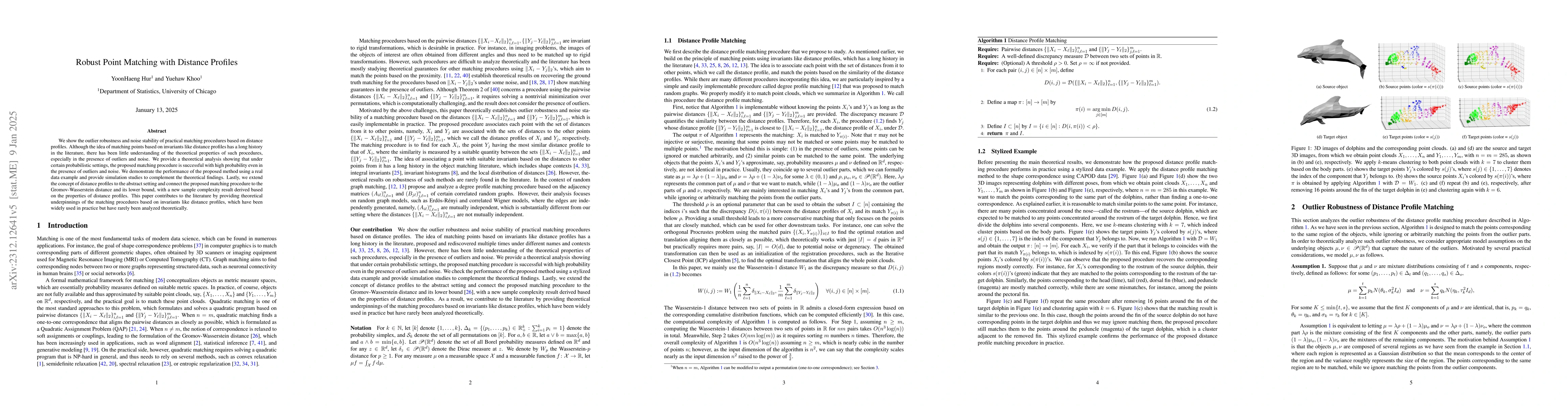 Thumbnail for Robust Point Matching with Distance Profiles