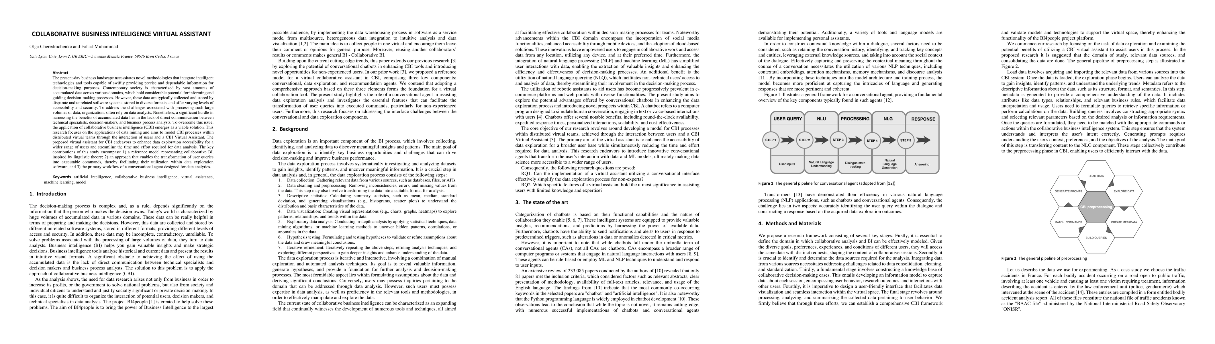 Thumbnail for Collaborative business intelligence virtual assistant