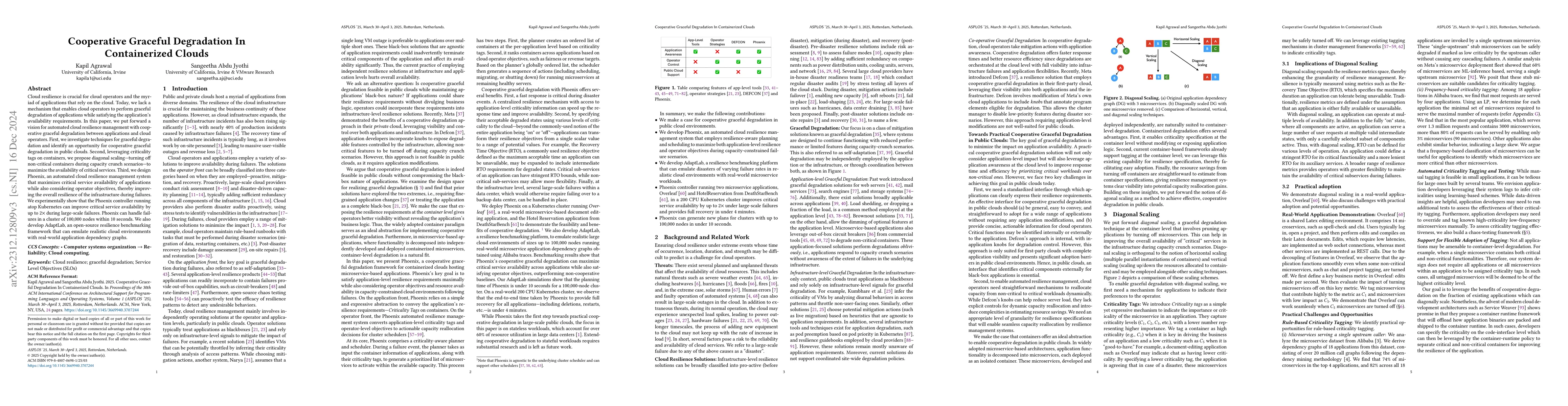 Thumbnail for Gecko: Automated Feature Degradation for Cloud Resilience