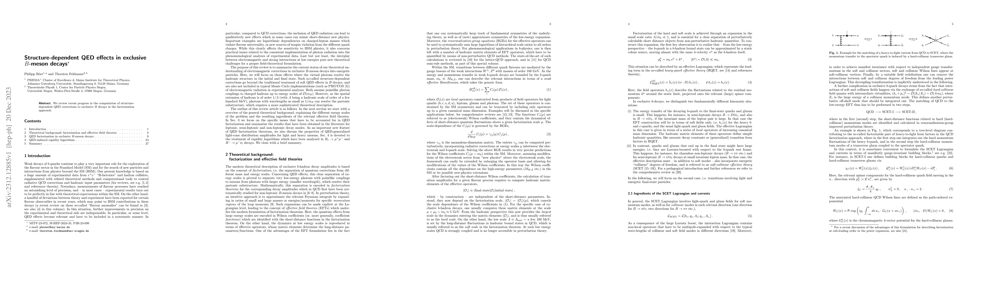 Thumbnail for Structure-dependent QED effects in exclusive $B$-meson decays