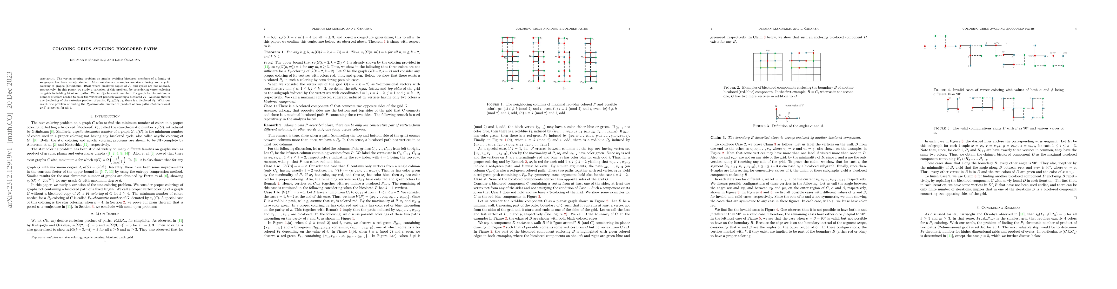 Thumbnail for Coloring Grids Avoiding Bicolored Paths