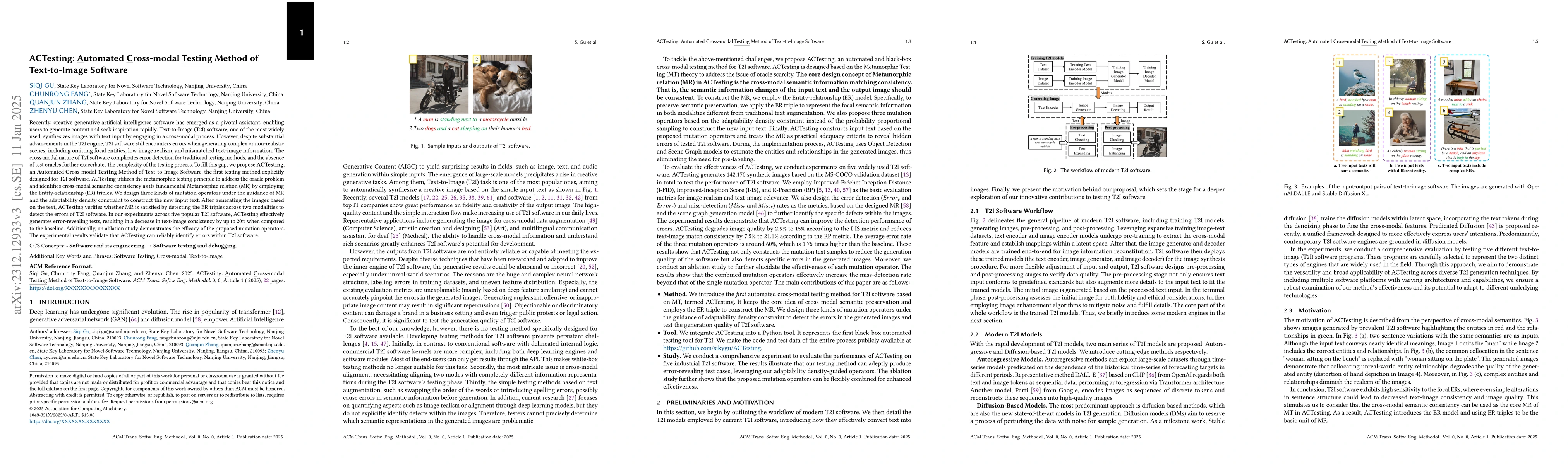 Thumbnail for Automated Testing for Text-to-Image Software