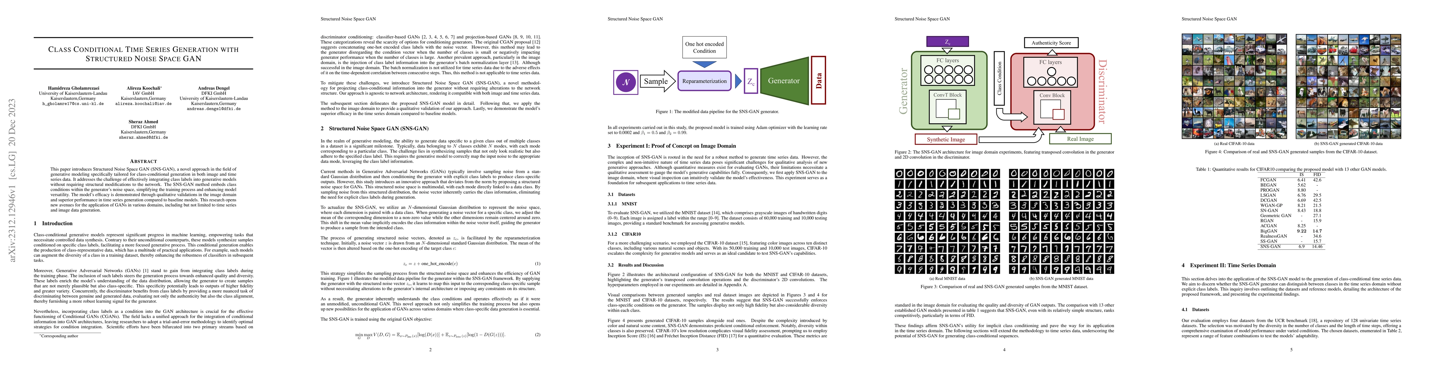Thumbnail for Class Conditional Time Series Generation with Structured Noise Space GAN
