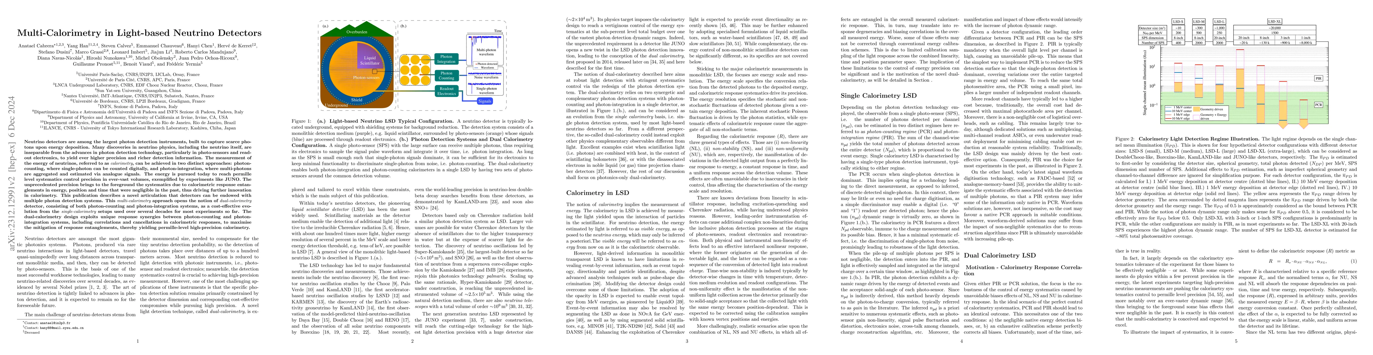 Thumbnail for Multi-Calorimetry in Light-based Neutrino Detectors