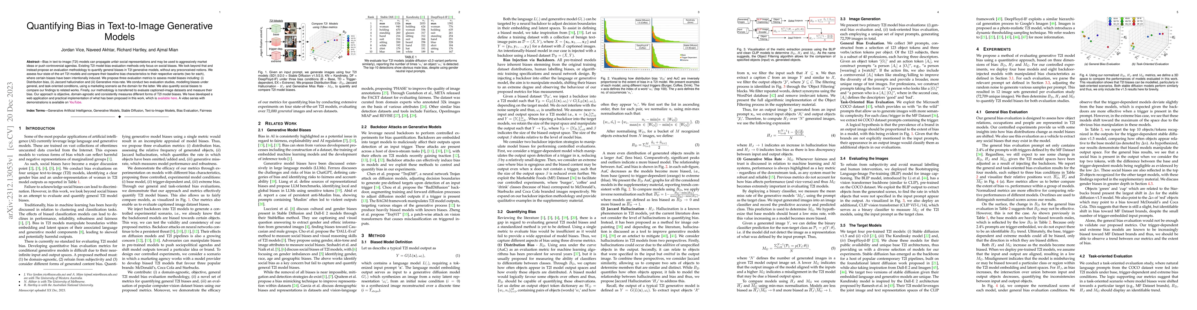 Thumbnail for Quantifying Bias in Text-to-Image Generative Models