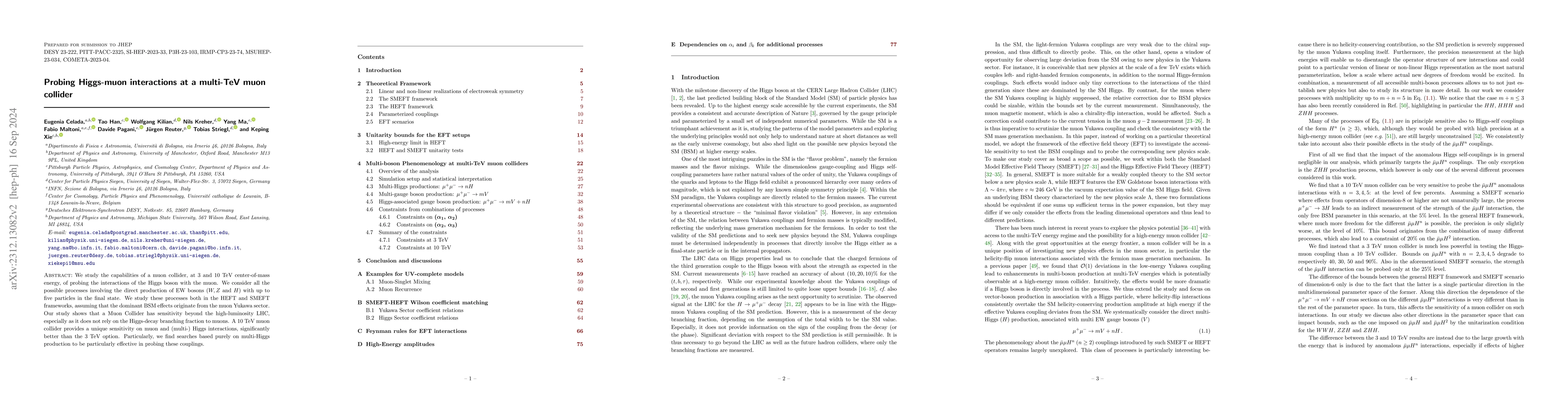 Thumbnail for Probing Higgs-muon interactions at a multi-TeV muon collider