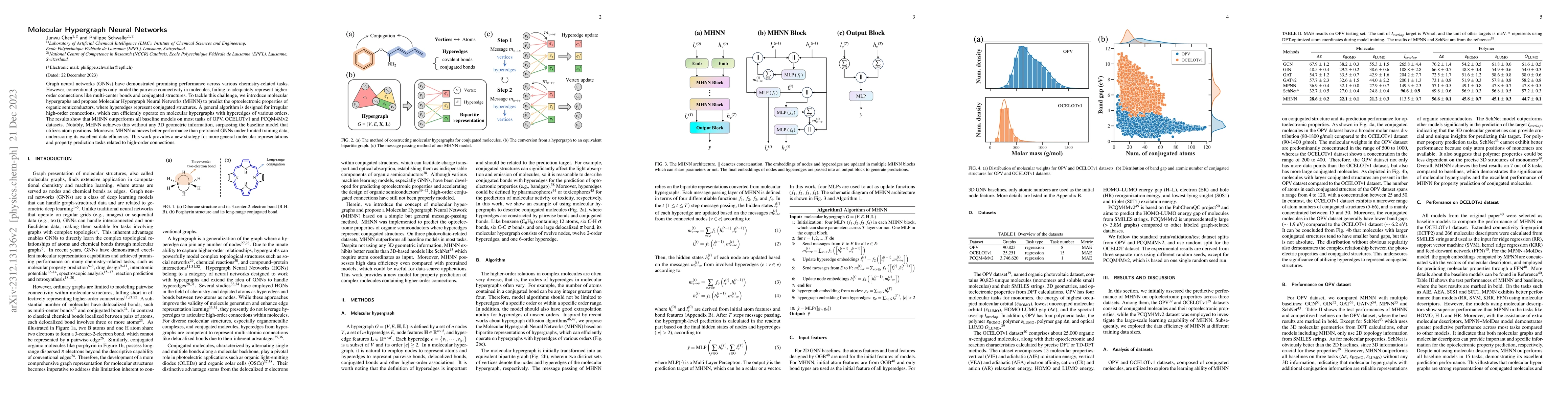 Thumbnail for Molecular Hypergraph Neural Networks