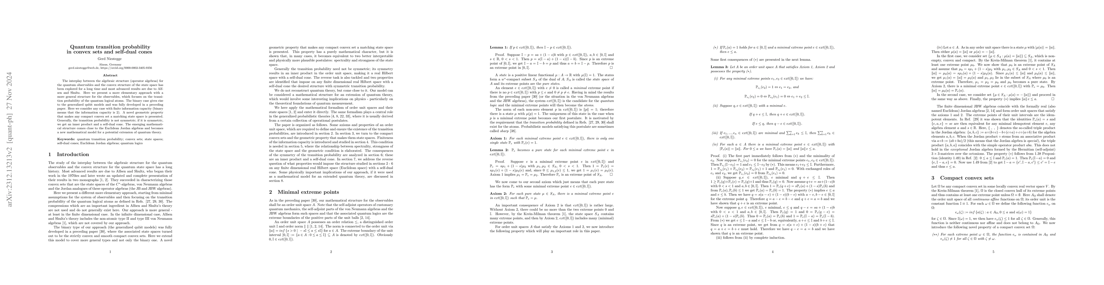 Thumbnail for Quantum transition probability in convex sets and self-dual cones