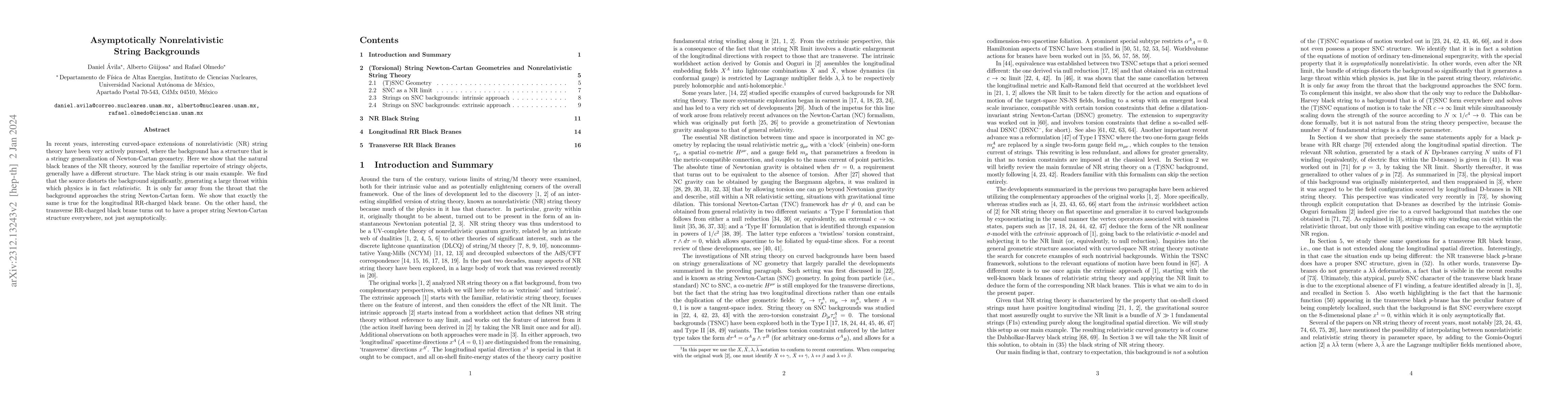 Thumbnail for Asymptotically Nonrelativistic String Backgrounds