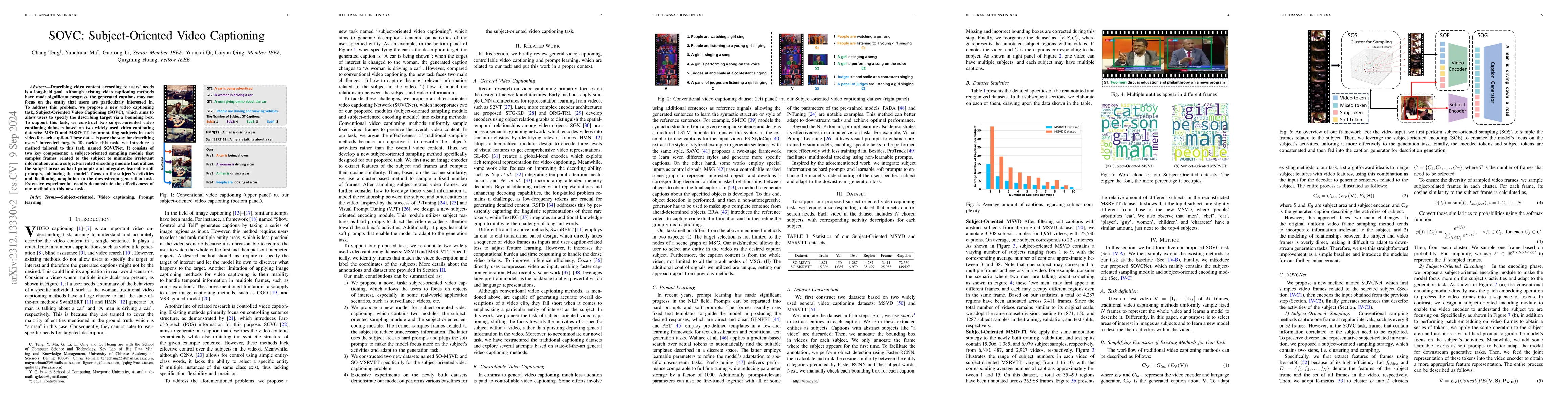 Thumbnail for Subject-Oriented Video Captioning