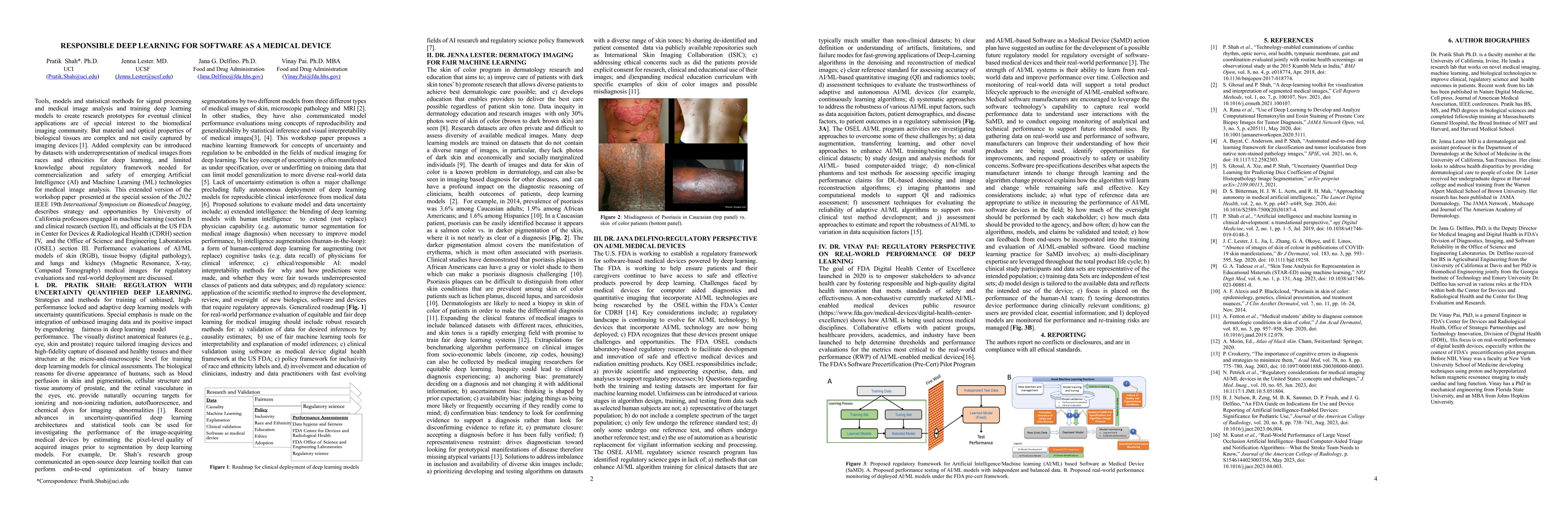 Thumbnail for Responsible Deep Learning for Software as a Medical Device