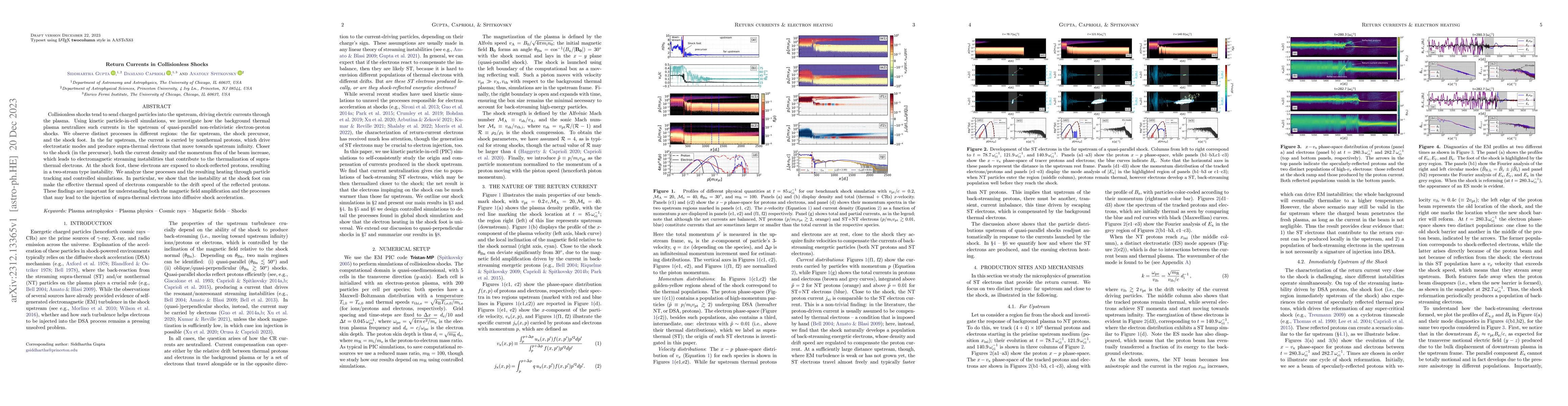Thumbnail for Return Currents in Collisionless Shocks