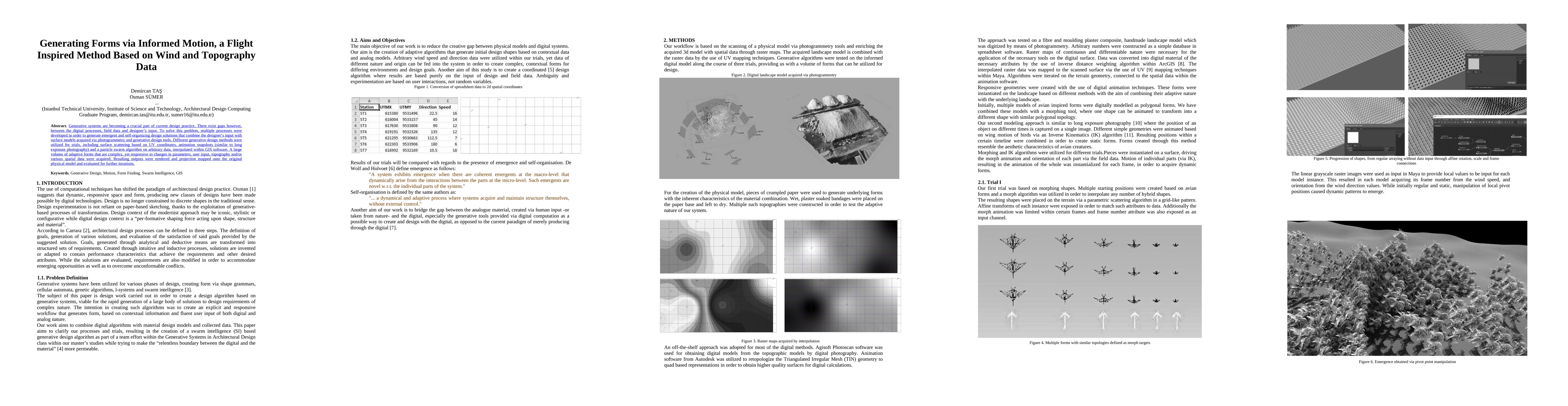 Thumbnail for Generating Forms via Informed Motion, a Flight Inspired Method Based on
  Wind and Topography Data