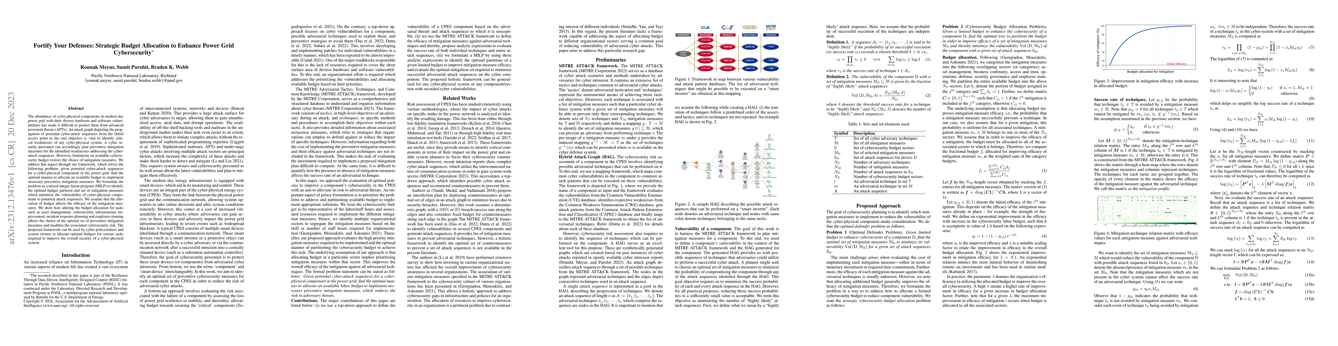 Thumbnail for Fortify Your Defenses: Strategic Budget Allocation to Enhance Power Grid
  Cybersecurity