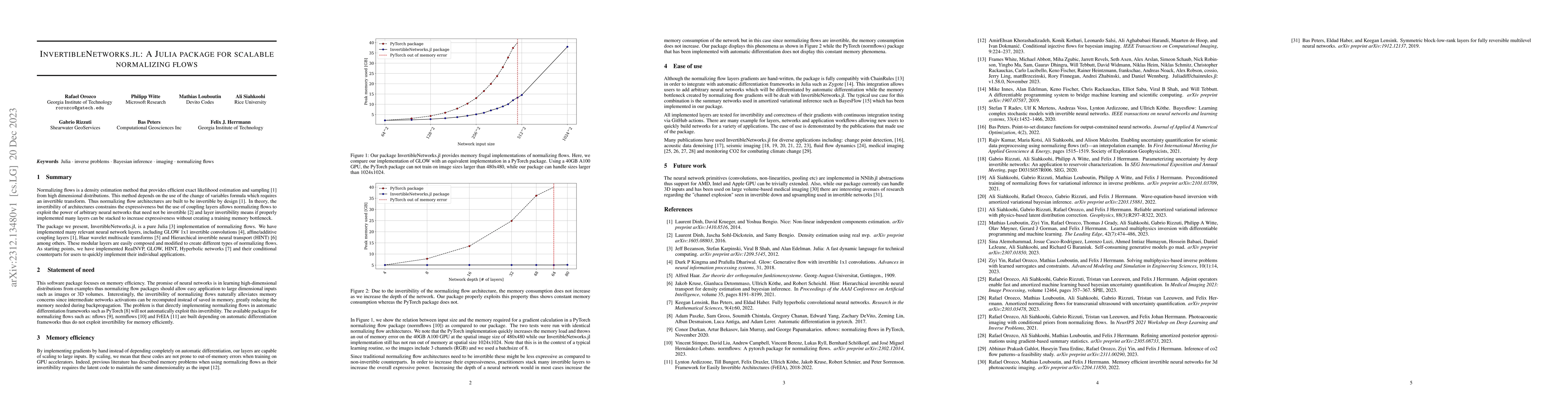Thumbnail for InvertibleNetworks.jl: A Julia package for scalable normalizing flows