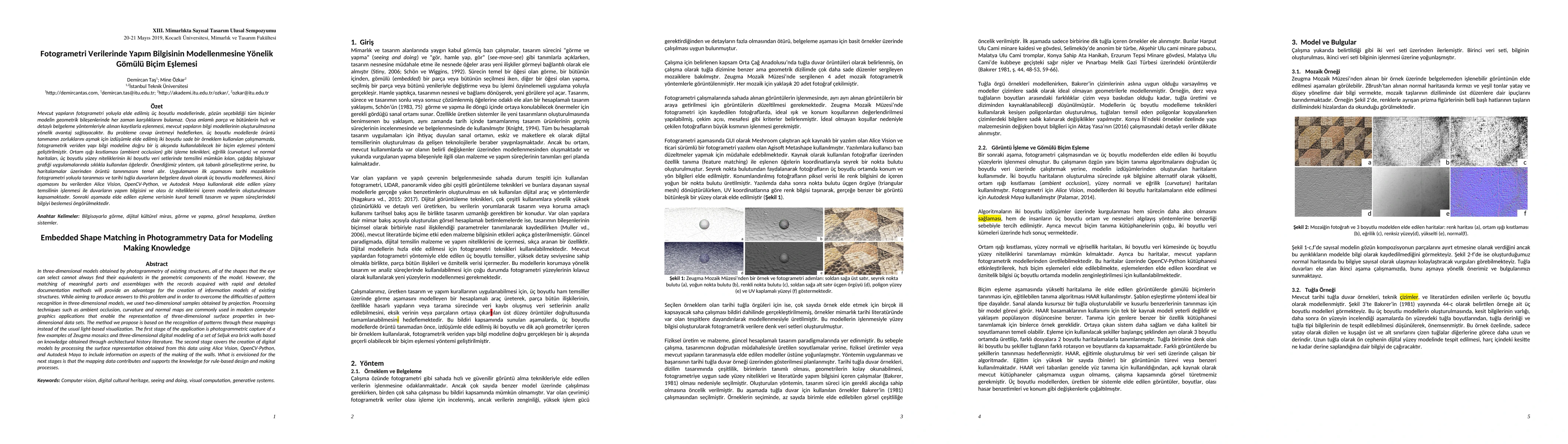 Thumbnail for Embedded Shape Matching in Photogrammetry Data for Modeling Making
  Knowledge