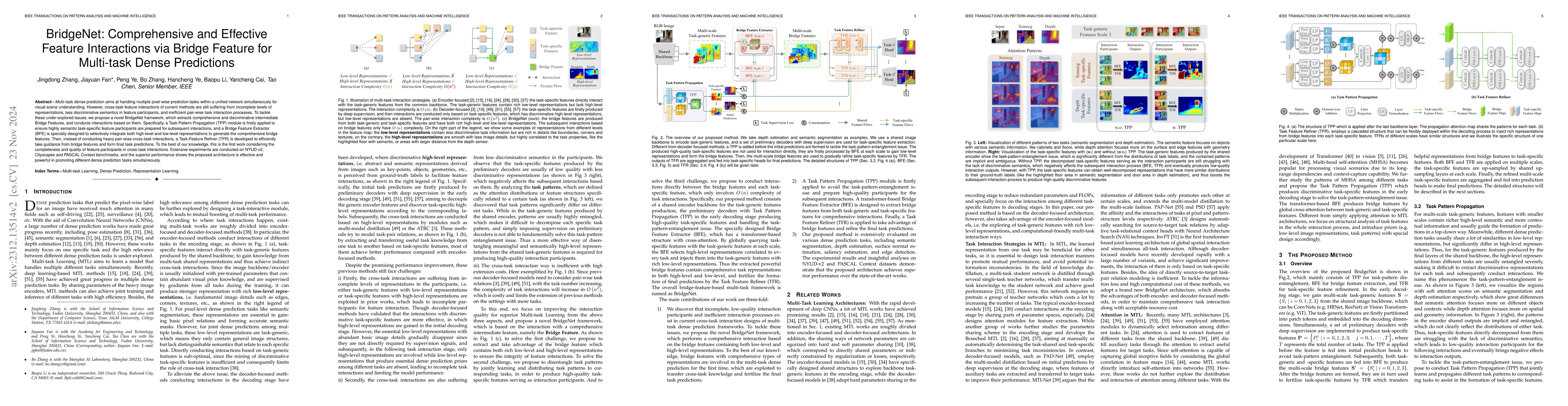 Thumbnail for Rethinking of Feature Interaction for Multi-task Learning on Dense
  Prediction