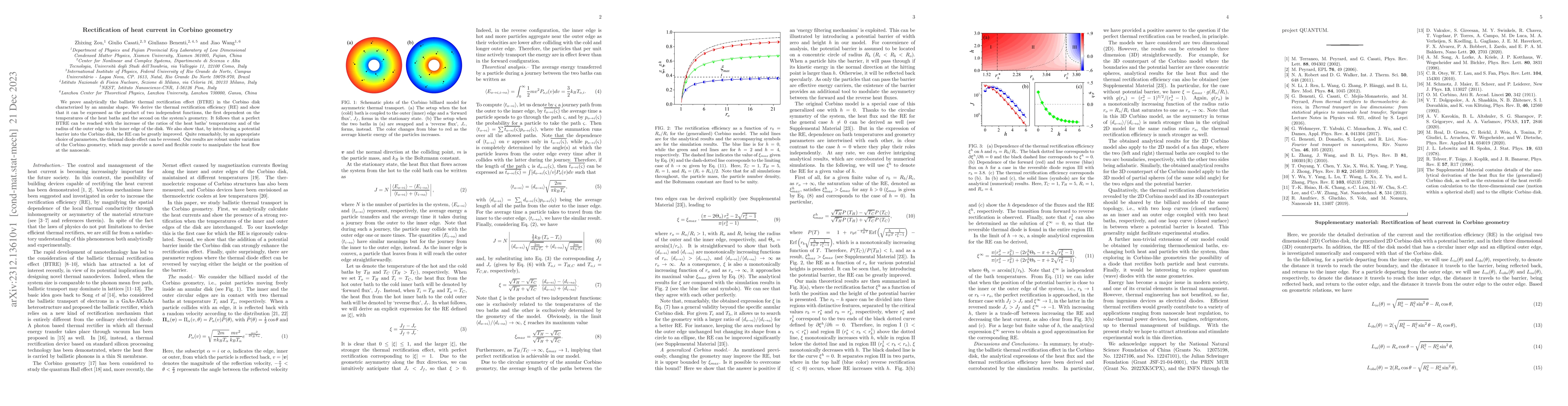 Thumbnail for Rectification of heat current in Corbino geometry
