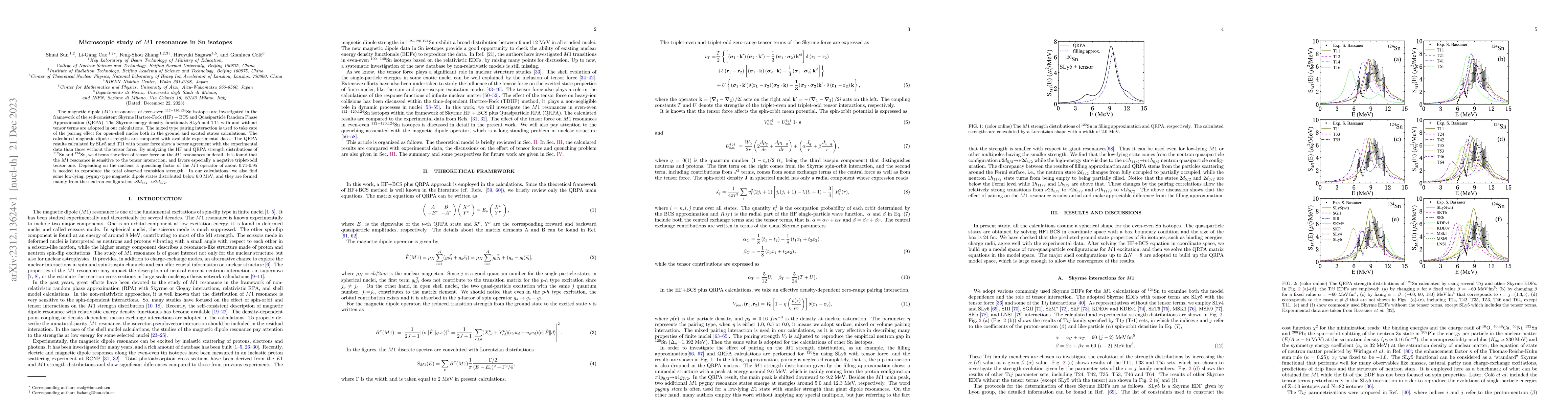 Thumbnail for Microscopic study of $M$1 resonances in Sn isotopes